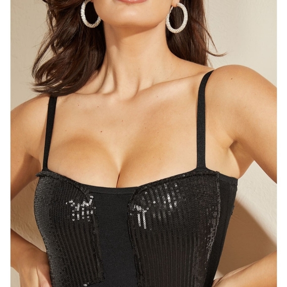 Marciano Tatum gown black size small - Picture 3 of 3